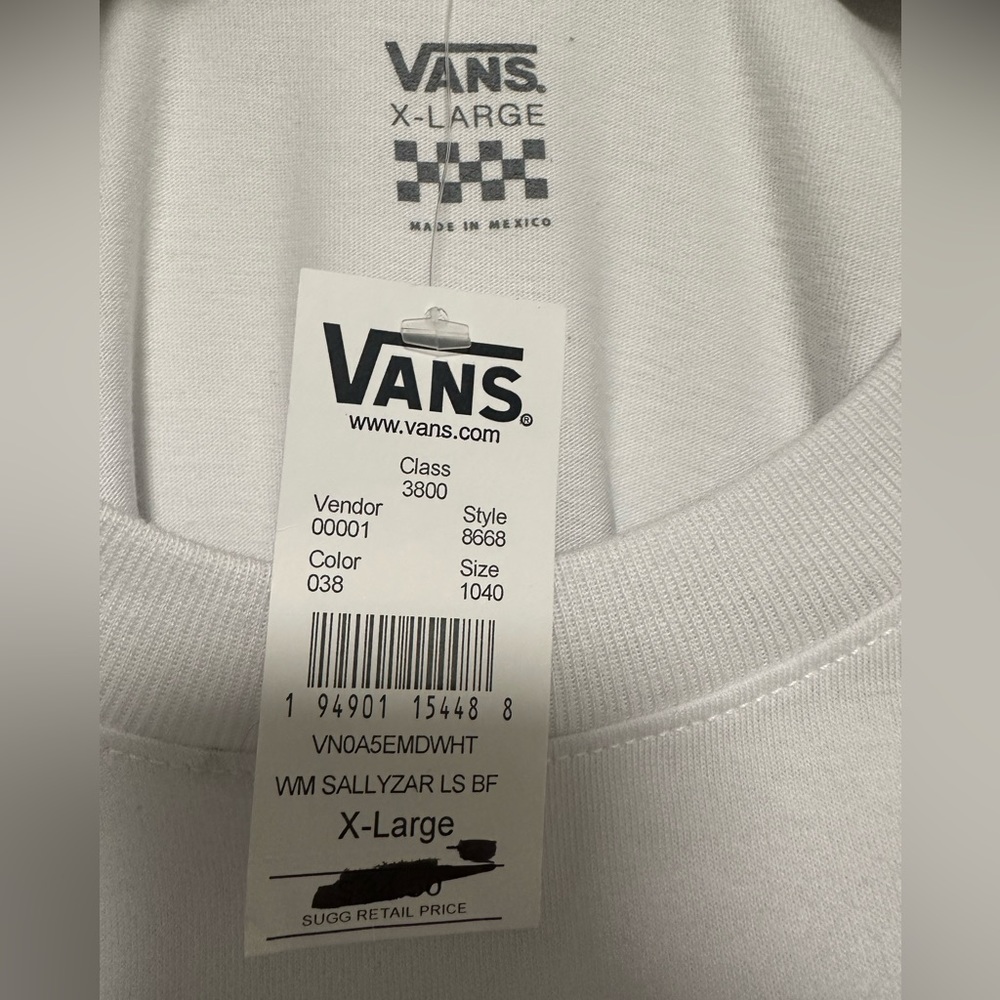 Vans Long Sleeve - Picture 2 of 11